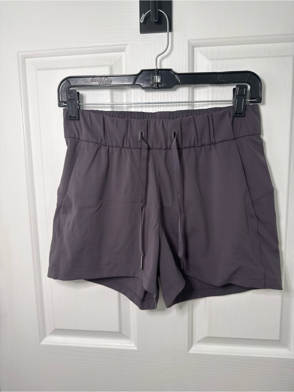 lululemon athletica On the Fly Shorts - purple